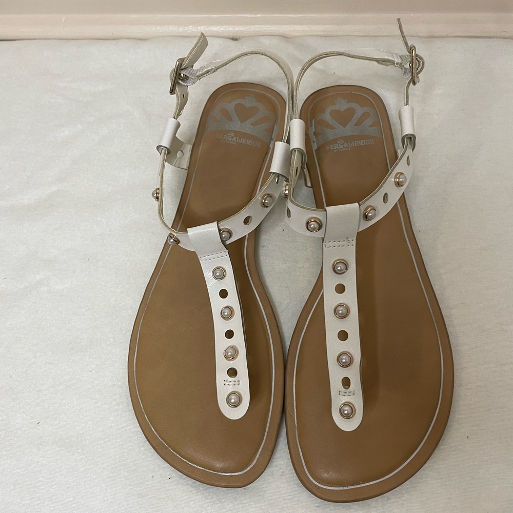 VGUC Fergalicious by Fergie Shepherd Thong Sandals